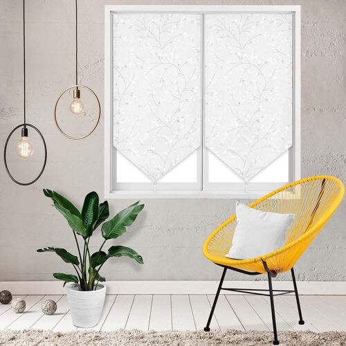 Paire De Brise Bise 60x120 Cm Osaka, Par Soleil D'ocre