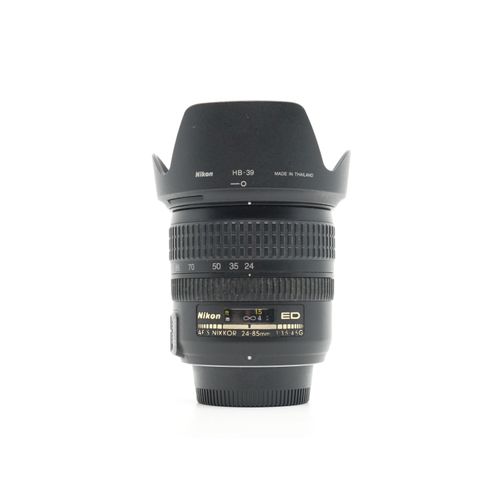 nikon af-s 24-85mm f/3.5-4.5 ED