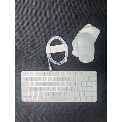 Clavier et souris MAC sans fil. Magic Mouse 2 