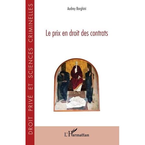 Le Prix En Droit Des Contrats