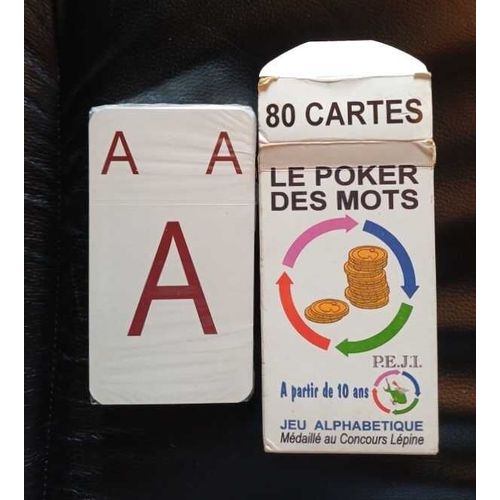 Le Poker Des Mots Le Poker Des Intellos