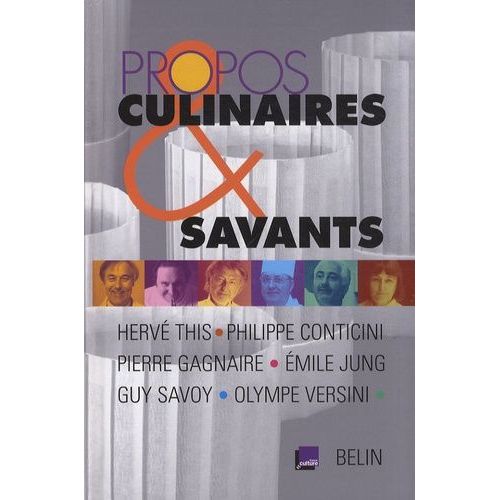 Propos Culinaires Et Savants