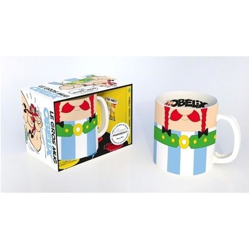 Le Gros Mug Obélix - Avec Un Mug