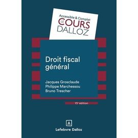 Droit Fiscal Général