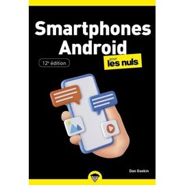 Smartphones Android Pour Les Nuls