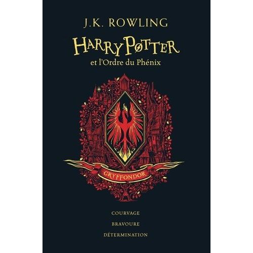 Harry Potter - Tome 5 - Harry Potter Et L'ordre Du Phénix (Gryffondor)