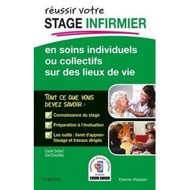 Réussir Votre Stage Infirmier En Soins Individuels Ou Collectifs Sur Des Lieux De Vie