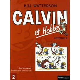 Calvin Et Hobbes Intégrale - Tome 2 - Chou Bi Dou Wouah - Quelque Chose Bave Sous Le Lit !