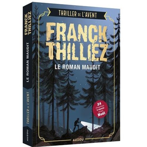 Le Roman Maudit - Thriller De L'avent