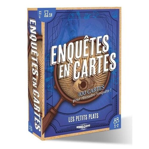 Enquêtes En Cartes - 100 Cartes Pour Résoudre L'enquête !