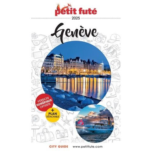 Petit Futé Genève (1 Plan Détachable)