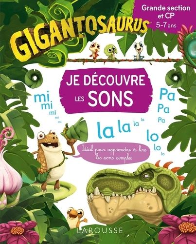 Je Découvre Les Sons - Grande Section Et Cp