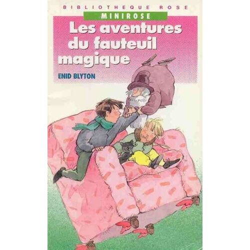 Le Fauteuil Magique - Les Aventures Du Fauteuil Magique