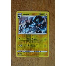 Carte Pokemon Luxray Reverse 160 Pv - 062/192 - Épée Et Bouclier 4,5 - Destinées Radieuses