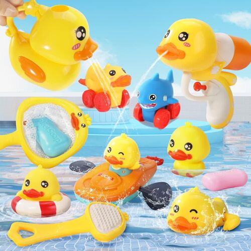 Jouet De Bain Bébé Jeux De Bain Enfant 2 Ans Jouet Piscine Bebe Jouet Bain Bébés Jouet Bébé Enfant 1 2 3 4 Ans Jouets De Douche Pour Cadeau Garcon Fille Jouets Éducatifs¿