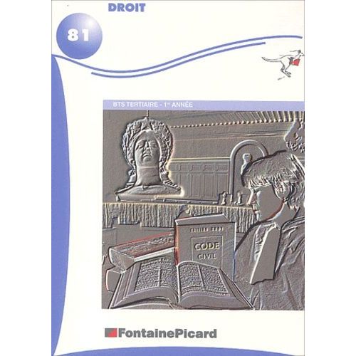 Droit 1re Année Bts Tertiares