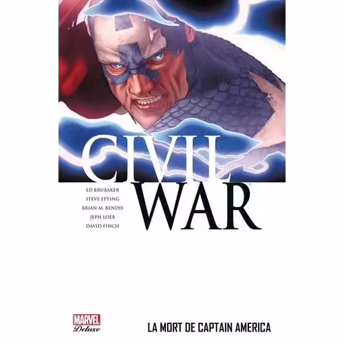 Civil War - Tome 3 - La Mort De Captain America