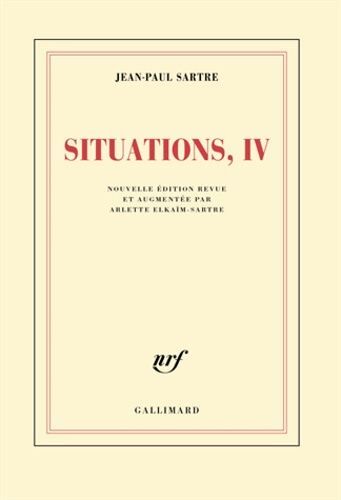 Situations - Tome Iv : Avril 1950 - Avril 1953
