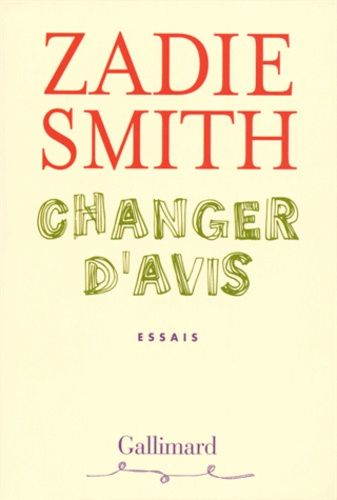 Changer D'avis