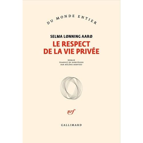 Le Respect De La Vie Privée