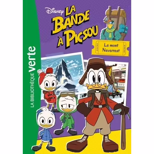 La Bande À Picsou - Tome 3 - Le Mont Neverrest