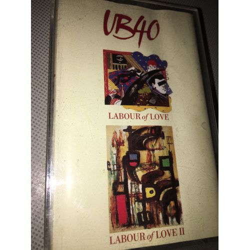 Ub 40 Labour Of Love 2 Cassette Audio