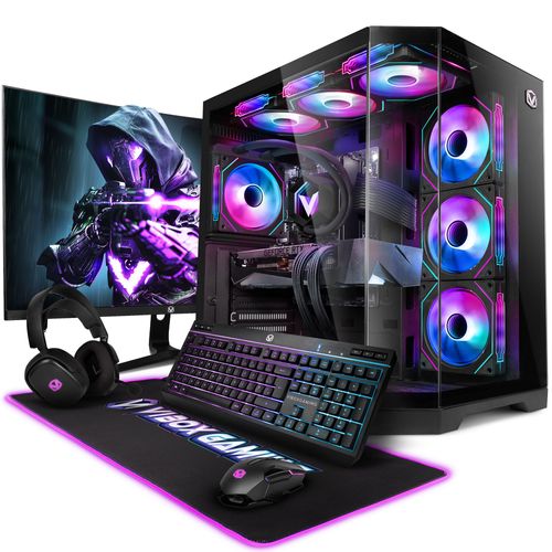 Vibox PC Gamer Complet - i9 12900KF 5,2 GHz - RTX 5070 Ti 16 Go - 32 Go RAM - 2 To NVMe - Windows 11 - WiFi