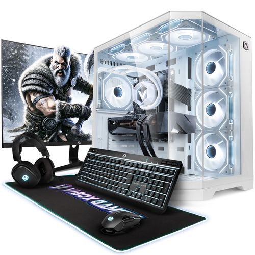 Vibox PC Gamer Complet - i9 12900KF 5,2 GHz - RTX 5070 Ti 16 Go - 32 Go RAM - 2 To NVMe - Windows 11 - WiFi