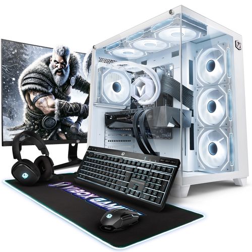 Vibox PC Gamer Complet - i7 12700KF 5,0 GHz - RTX 5070 12 Go - 32 Go RAM - 1 To NVMe - Windows 11 - WiFi