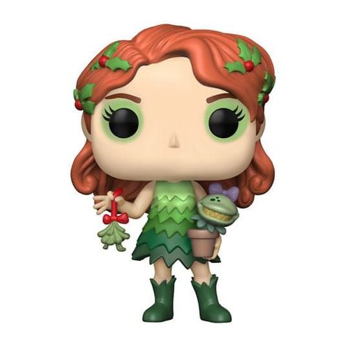 Dc Comics Pop! Heroes Vinyl Figurine Holiday '24- Poison Ivy 9 Cm