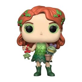 Dc Comics Pop! Heroes Vinyl Figurine Holiday '24- Poison Ivy 9 Cm