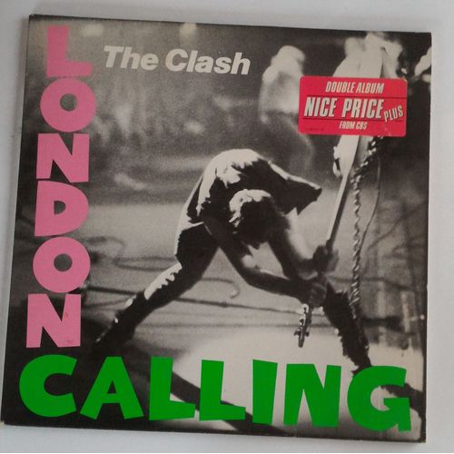 The Clash - London Calling - Vinyle 33t - Edition - 1979 - Double Album