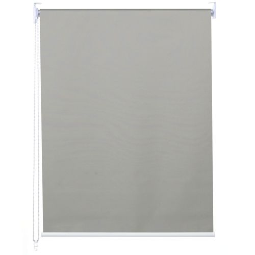 Store À Enrouleur Pour Fenêtres, Hwc-D52, Avec Chaîne, Avec Perçage, Isolation, Opaque, 100 X 230   Gris