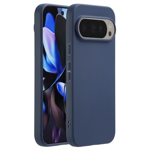 Imoshion Coque Couleur Google Pixel 10 Pro Bleu Foncé
