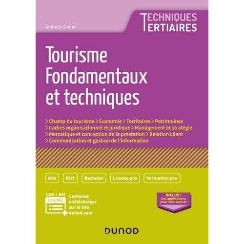 Tourisme, Fondamentaux Et Techniques