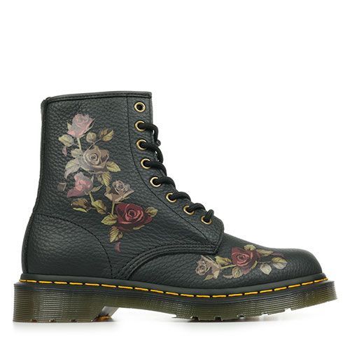 Dr. Martens 1460 Decayed Roses Classic Tumbled Nappa