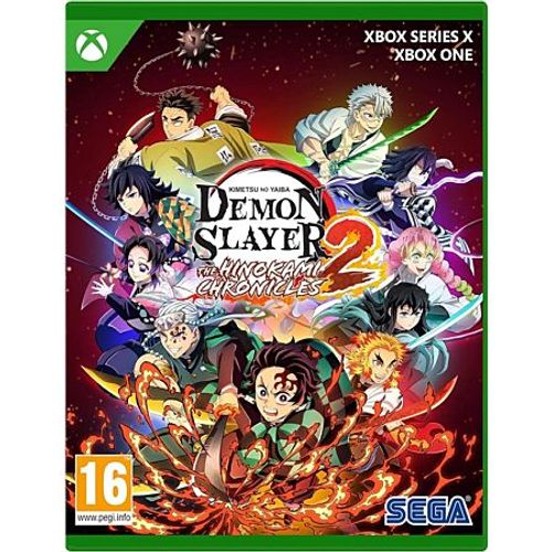 Demon Slayer -Kimetsu No Yaiba- The Hinokami Chronicles 2 Xbox Serie S/X