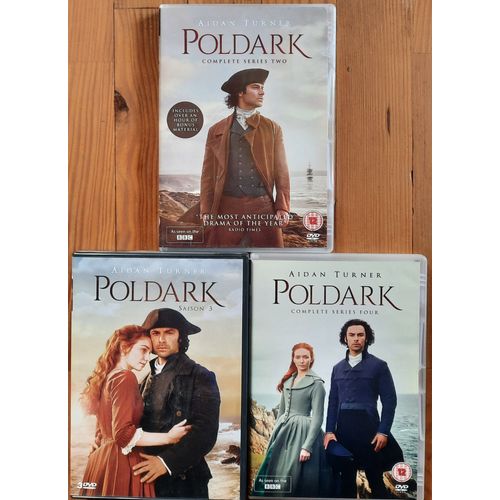 Poldark Saison 2, 3 & 4