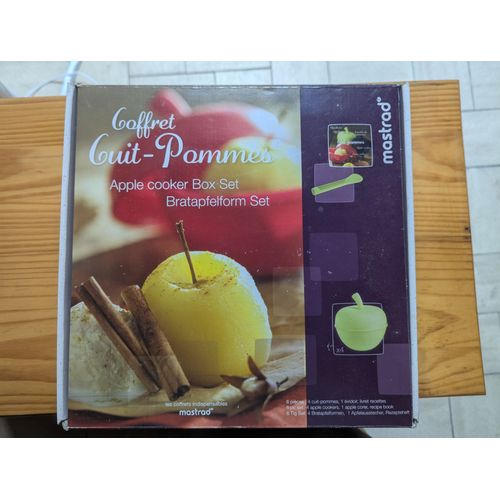 Coffret Cuit Pommes Mastrad