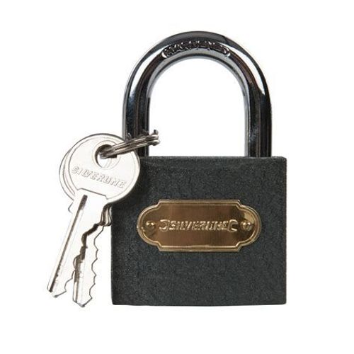 cadenas 50 mm fer - 407238 - Silverline