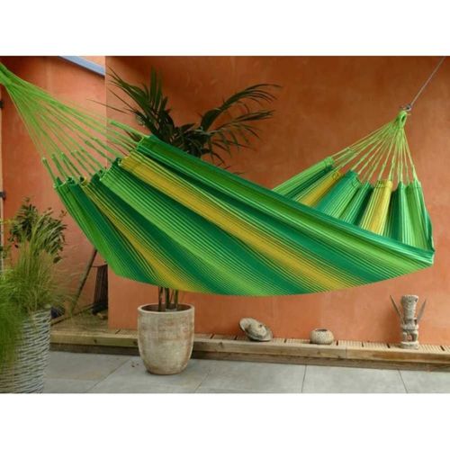 Hamac Xl En Coton Vert
