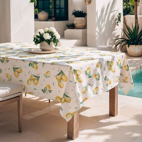 Nappe Anti-Taches 100% Coton 155x250