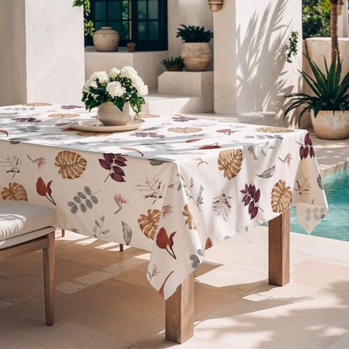 Nappe Anti-Taches 100% Coton 155x250