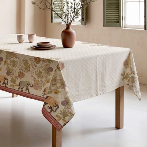 Nappe Anti-Taches En Coton Et Lin 155x300