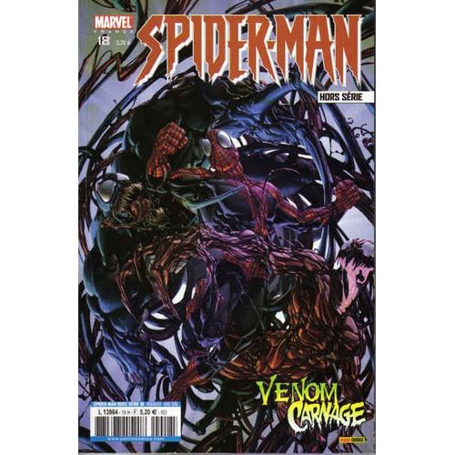 Spider-Man Hors-Série N°18 Venom Carnage Collector Edition V1 2005