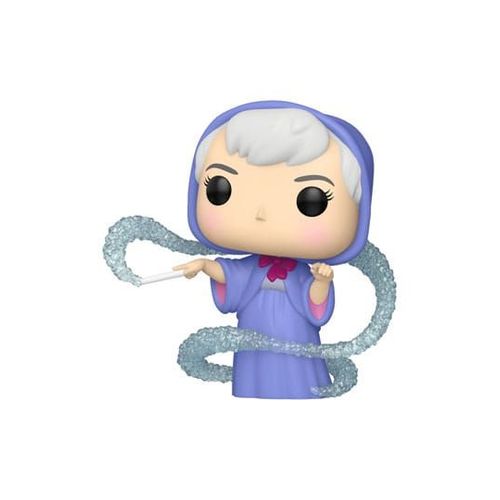 Cendrillon 75th Anniversary Pop! Disney Vinyl Figurine Fairy Gm 9 Cm