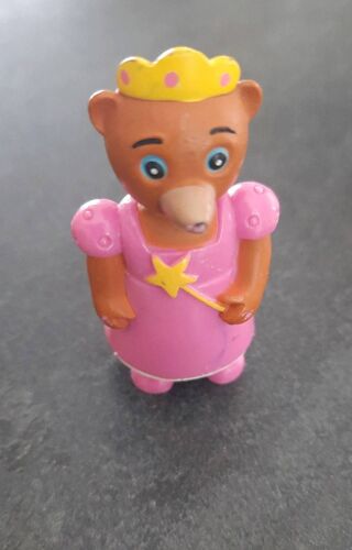 Figurine Petit Ourse Brune Fée