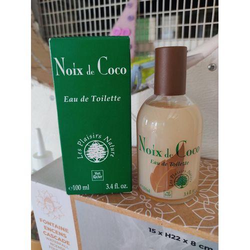 Parfum Eau De Toilette Noix De Coco Les Plaisirs Nature Yves Rocher Vaporisateur 100 Ml En Boîte 