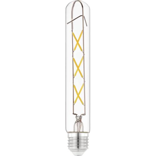 Yemaesre-Ampoule Led Tube E27, Lampe En Forme De Tige, Éclairage Rétro, 4 Watts (Correspond À 40 Watts), 470 Lumens, Blanc Chaud, 2700 Kelvin, Ampoule T30, Ø 3 Cm