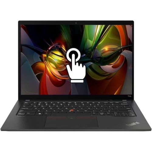 ChenQuanSarl-Thinkpad T14S (Gen 1) Ordinateur Portable Professionnel À Écran Tactile, 14"" Fhd (1920 X 1080), Intel Core I7-10610U 1,7 Ghz, 16 Go Ddr4, 512 Go Ssd, Hdmi, Webcam, Clavier Américain, Win